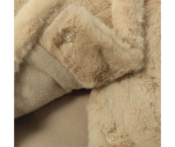 Cappotto teddy bambino