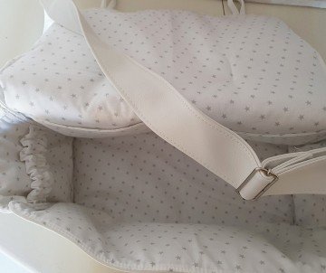 interno tasche borsa neonato vado dai nonni