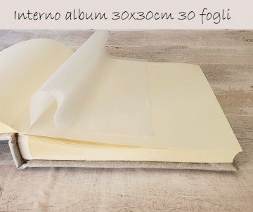 album foto nascita e battesimo pagine e velina interno
