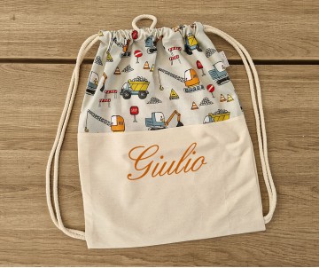 Sacca asilo ruspe e gru
