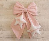 Fiocco nascita gemellare con nome gemelli