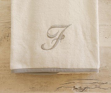 Set asciugamani bagno personalizzati spugna alta qualità