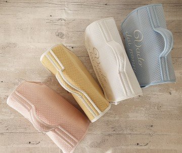 Borsa neonato personalizzata vado dai nonni borsa