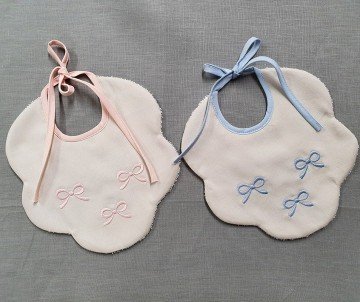 Bavaglini neonato Bavaglini neonati eleganti