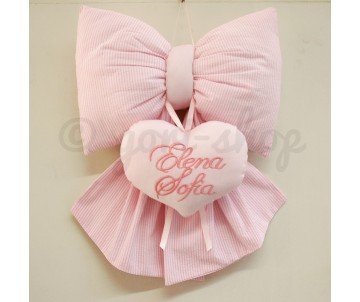 Fiocco nascita bimba con cuore
